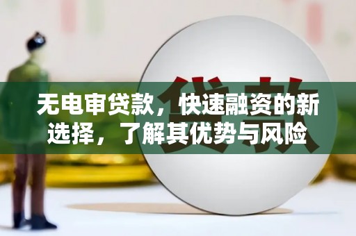 承德无电审贷款，快速融资的新选择，了解其优势与风险
