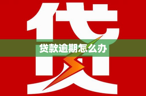 承德贷款逾期怎么办
