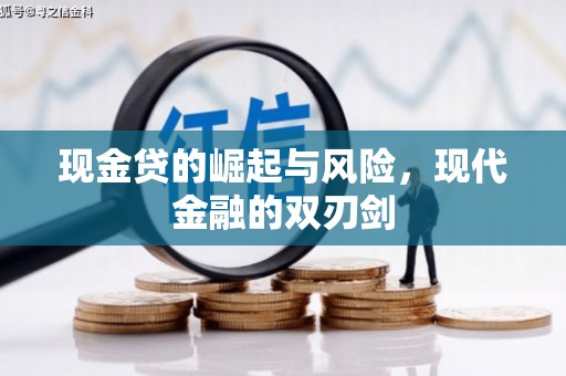 承德现金贷的崛起与风险，现代金融的双刃剑