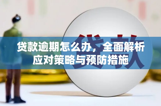 承德贷款逾期怎么办，全面解析应对策略与预防措施