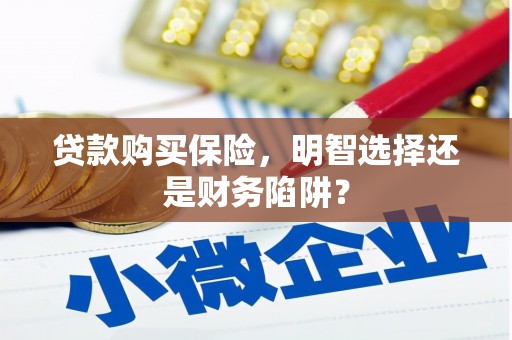 承德贷款购买保险，明智选择还是财务陷阱？