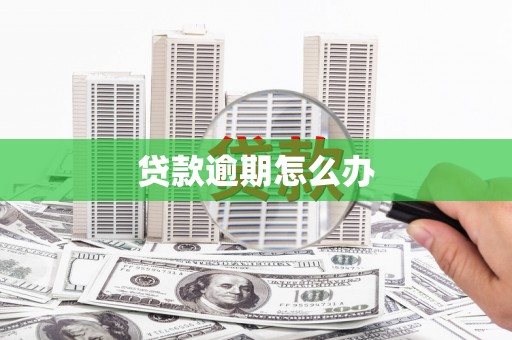 承德贷款逾期怎么办