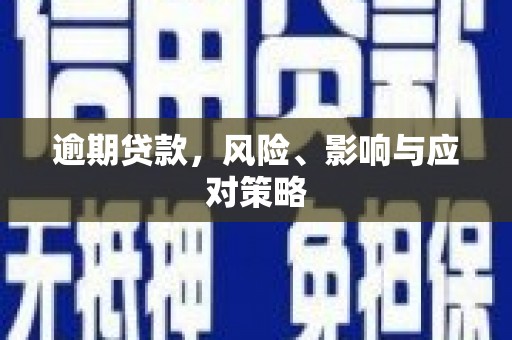 承德逾期贷款，风险、影响与应对策略