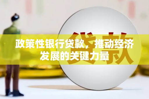 承德政策性银行贷款，推动经济发展的关键力量