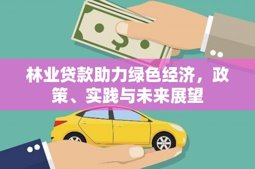承德林业贷款助力绿色经济，政策、实践与未来展望